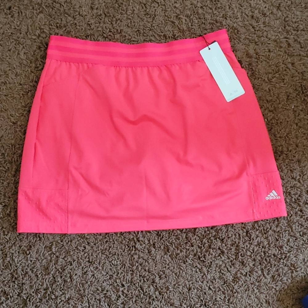Adidas 2 in 1 tennis skirt,shorts underneath
